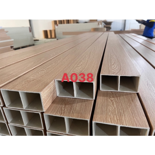 Lam hộp cầu thang A038