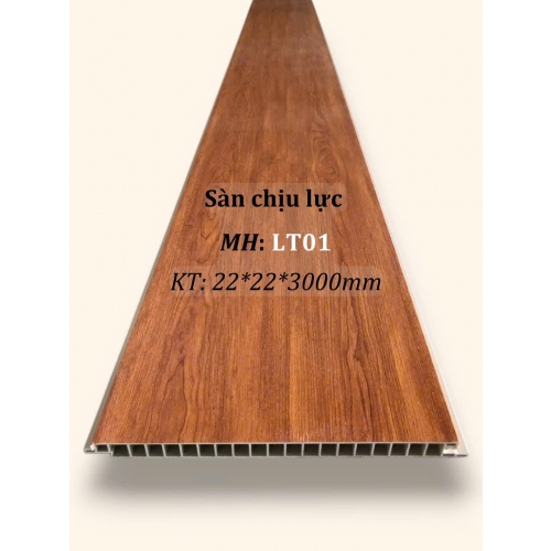 Sàn Nhựa Chịu Lực MH LT01 22*22*3000