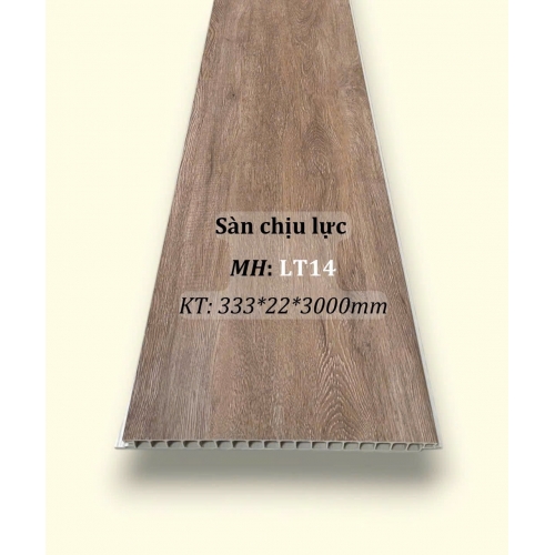 Sàn chịu lực cắt theo yêu cầu LT14