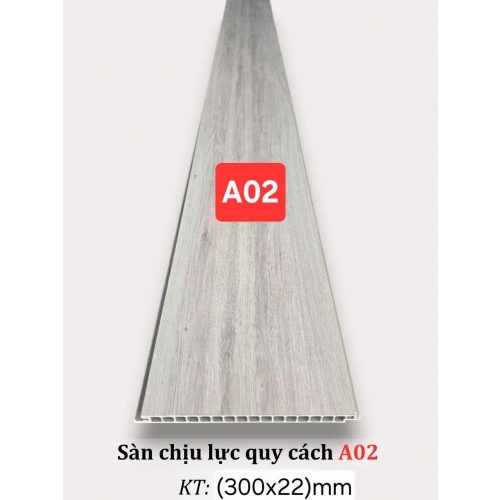 Sàn chịu lực cắt theo yêu cầu A02