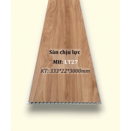 Sàn chịu lực cắt theo yêu cầu LT27
